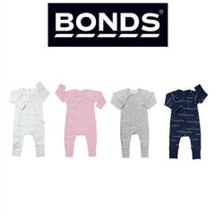 Bonds Baby Newbies Coverall Super Soft Cozysuit & Stretchable Fabic BXQBA