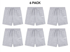 Bonds Kids Tech Sweats Short Lightweight Soft Rib Waistband Sporty 6 Pack KVQPK