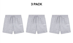 Bonds Kids Tech Sweats Short Lightweight Soft Rib Waistband Sporty 3 Pack KVQPK