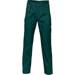 DNC Workwear Mens Cotton Drill Work Pants Comfortable Heavyweight Work 3311