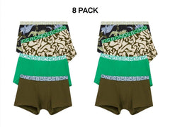 Bonds Boys Trunk Supportive Pouch with Comfy Coverage and Elastic 8 Pack UWCF4A