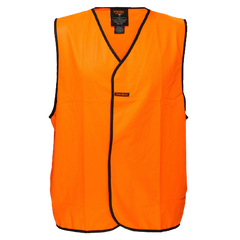Portwest Staff Hi-Vis Vest Class D Touch Reflective Tape Work Safety MV121