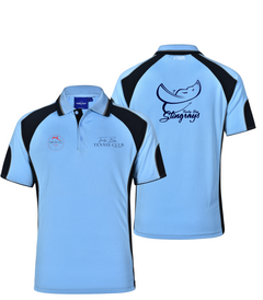 Tumby Bay Tennis Club Men/Women Stingrays Alliance polo KS61