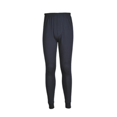Portwest  Flame Resistant Anti-Static Leggings Breathable Navy Fabric Pant FR14