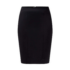 NNT Womens Ponte Knit Pencil Skirt Business Soft Comfortable Skirt CAT2JG