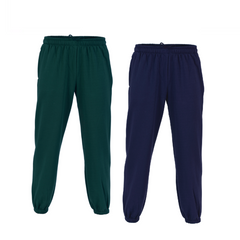 DNC Workwear Mens Poly/Cotton Fleecy Track Pants Comfortable Work 5401