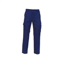 DNC Workwear MensMiddleweight Cool - Breeze Cotton Cargo Pants Work 3320