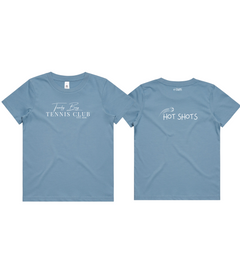 Tumby Bay Tennis Club Kids Hot Shots Tees 3005