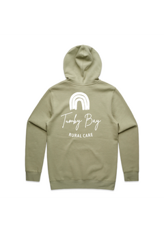 Tumby Bay Rural Care Mens Stencil Hood 5102