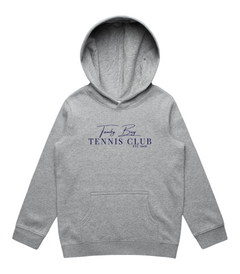 Tumby Bay Tennis Club Kids Hood Embroidered Logo 3032