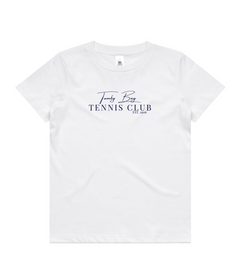 Tumby Bay Tennis Club Kids Staple Tee 3006