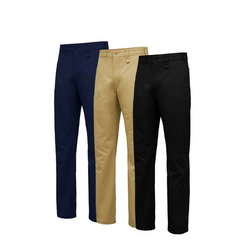Mens Hard Yakka Core Basic Stretch Cotton Drill Work Pants Construction Y02596