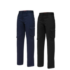 Womens Hard Yakka Work Pants Gen Y Cotton Drill Cargo Tough Tradie Y08850