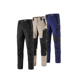 KingGee Mens Quantum Pant Stretch Ripstop Reflective Cargo Work Pants K13003