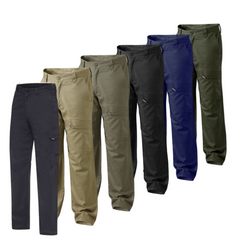 KingGee Mens Workcool 2 Pants Reinforced Cargo Lightweight Work Safety K13820