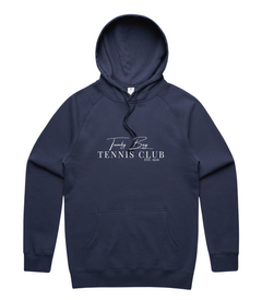 Tumby Bay Tennis Club Mens Hood Embroidered Logo 5101