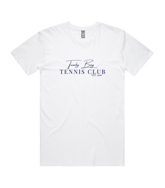 Tumby Bay Tennis Club Mens Staple Tee 5001