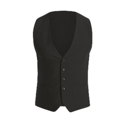 NNT Mens Tailored Waist Coat Classic Fit Four Button Closure Vest CATBA3