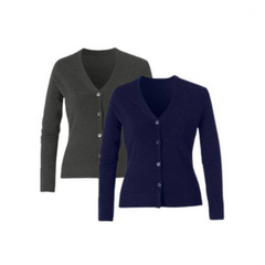 NNT Womens Pure Wool V-Neck Button Up Cardigan Classic Fit CAT518