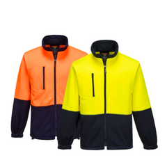 Portwest Mens Water Repellent Fleece Jumper Comfortable Work Safety MH315