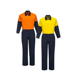 Portwest Regular Weight Combination Coveralls Reflective Taped Work Safety MW931