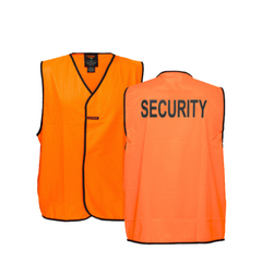 Portwest Security Hi-Vis Vest Class D Reflective Tape Work Safety MV122