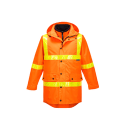 Portwest Squizzy Day/Night 4-in-1 Jacket with Micro Prism Tape Safety Work MJ885