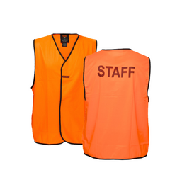 Portwest Staff Hi-Vis Vest Class D Touch Reflective Tape Work Safety MV121