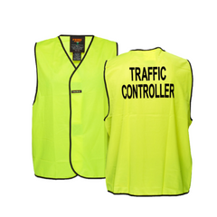 Portwest Traffic Controller Hi-Vis Vest Class D Reflective Work Safety MV119