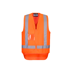 Portwest TTMC Vest Lighweight Hi Vis Reflective Tape Work Safety TM310