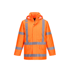 Portwest TTMC-W17 X-Back Winter Jacket 2 Tone Reflective Work Safety TM600