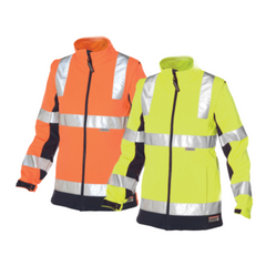 Portwest Women Huski Kimberly Jacket Softshell Reflective Hi-Vis Safety K7003