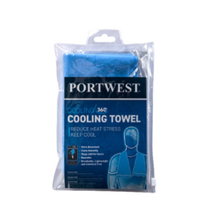 Portwest Cooling Towel Multipurpose Lighweight Comfortable Towel CV06