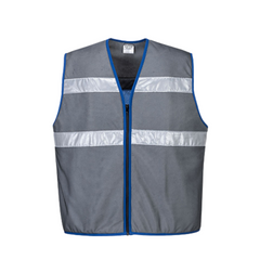 Portwest Cooling Vest Lightweight Cooling Mesh Fabric Comfortable CV01