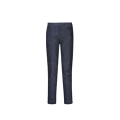 Portwest Denim Slim fit Stretch Work Pants Comfort 6 Pocket Tapered Pant MP702