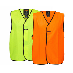 Portwest Fire Warden Hi-Vis Vest Class D Comfort Tape Work Safety MV118