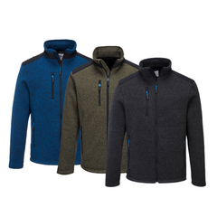 Portwest KX3 Performance Fleece Front Zip Opening Long Sleeve Jacket T830