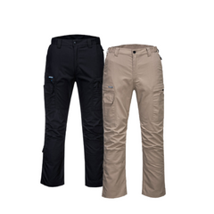 Portwest KX3 Ripstop Pants Slim Fit Multi Function Pocket Tapered Pant T802
