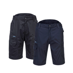 Portwest KX3 Ripstop Shorts 11 Pockets Comfortable Stretch Shorts KX340