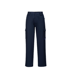 Portwest Flame Resistant Cargo Pants 100% Cotton Cargo Pant Comfortable MW700