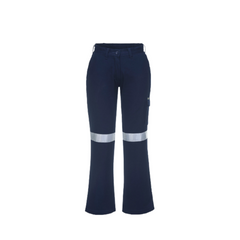 Portwest Ladies Cargo Pants with Tape Breathability Preshrunk Cotton Pant ML709