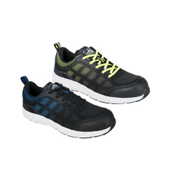 Portwest Men Steelite Tove Trainer Shoe S1P Lightweight Safety Protection FT15