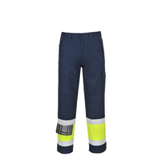 Portwest Hi-Vis Modaflame Pants Comfortable Flame Resistant Work Pant MV26