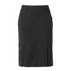 NNT Womens P/V Stretch Pleat Formal Skirt Contour Waistband Business CAT26A