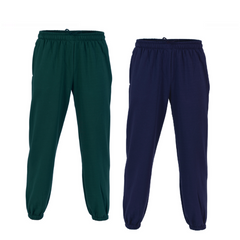 DNC Workwear Mens Poly/Cotton Fleecy Track Pants Comfortable Work 5401
