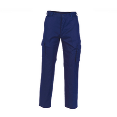 DNC Workwear MensMiddleweight Cool - Breeze Cotton Cargo Pants Work 3320