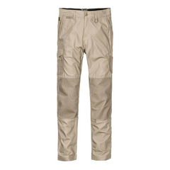 Mens Elwood Slim Pants Stretch Canvas Work Utility Safety Tradie Phone EWD105