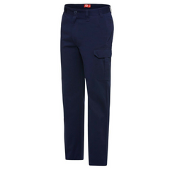 Mens Hard Yakka Core Drill Pants Work Cotton Ruler Pocket Cargo Tough Y02570