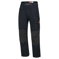 Hard Yakka Legends Denim Work Jeans Cargo Pants Heavy Duty Cordura Y03041