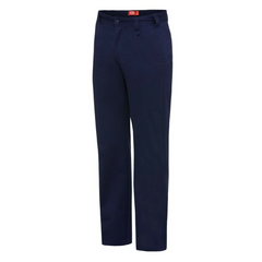 Mens Hard Yakka Core Drill Pants Pleat Cotton Phone Pocket 280 gsm Strong Y02530
